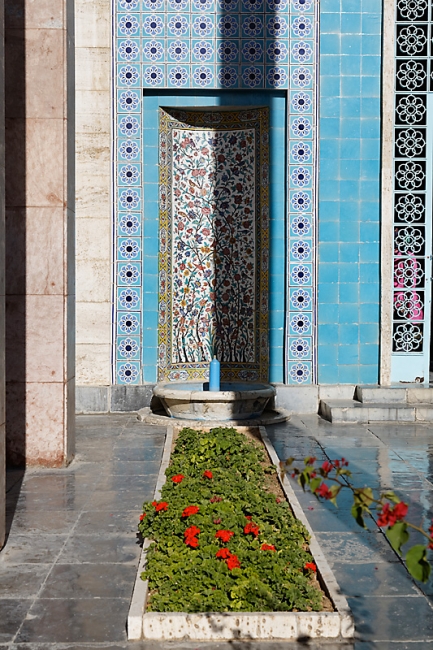 Chiraz-Mausolée du poète Sâdi-039